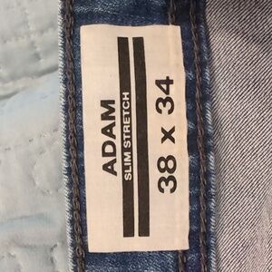 38x34 Men's Jeans by Buffalo David Bitton. Slim Stretch Fit. ONLY WORN ONCE!